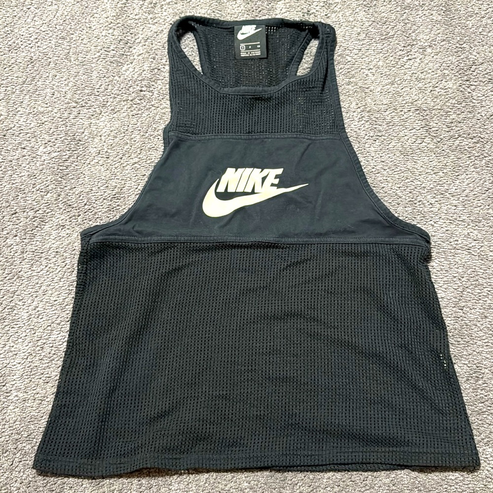 Mesh Razorback Nike tank - Picture 1 of 3